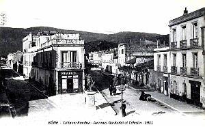 Bone - Colonne Randon  - Avenues Garibaldi et Celestin- 1911